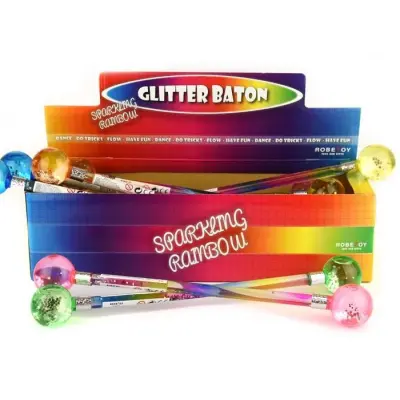 Glitterstav Rainbow - Leksaksaffären -  Leksaksaffären