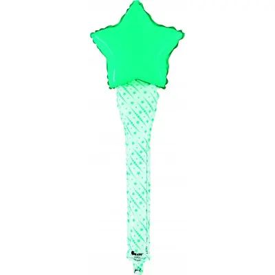 Heliumballong trollstav