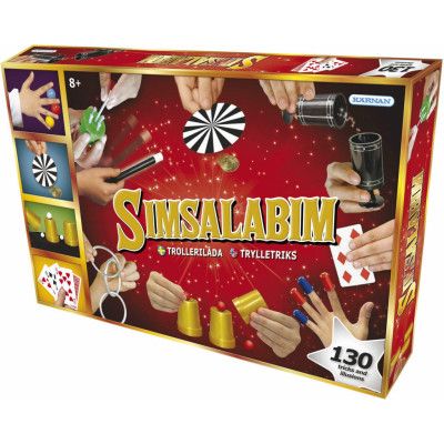 Kärnan Supermagi Deluxe Trollerilåda