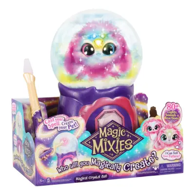 Magic Mixies Magical Crystal Ball Rosa