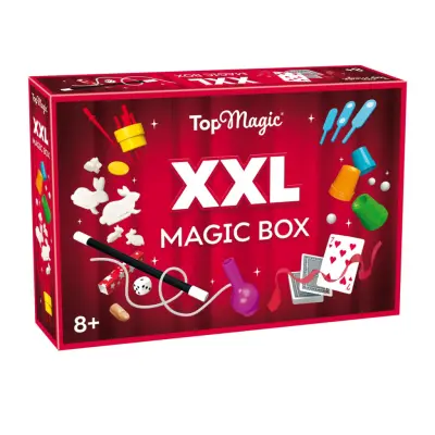 Top Magic XXL Trollerilåda (SE/FI/DK/NO/EN) - Tactic -  Leksaksaffären