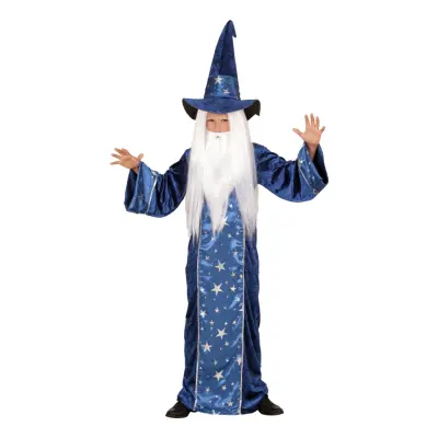 Trollkarl Barn Maskeraddräkt - Medium