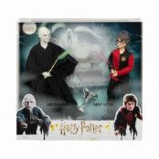 Harry Potter & Lord Voldemort Figurer 2-pack