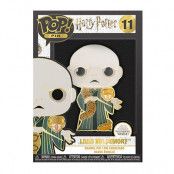 Harry Potter - Pop Large Enamel Pin Nr 11 - Lord Voldemort With Nagini