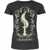 Harry Potter T-shirt - Voldemort - S M - för Dam - svart