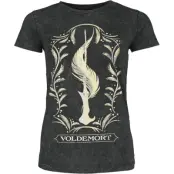 Harry Potter T-shirt - Voldemort - S M - för Dam - svart
