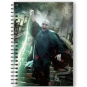 Harry Potter Voldemort A5 3D Notebook