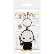 Harry Potter Voldemort Chibi Rubber keychain